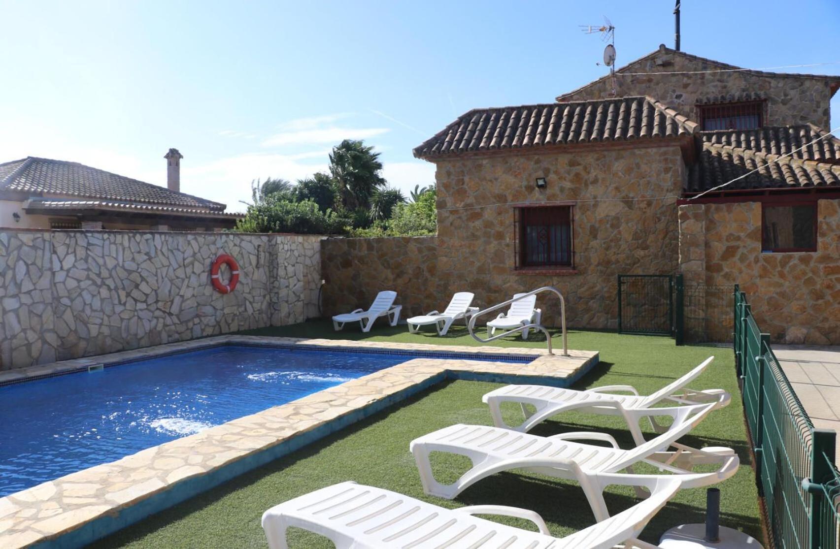 Apartamento En Conil Con Piscina Conil De La Frontera Exterior foto